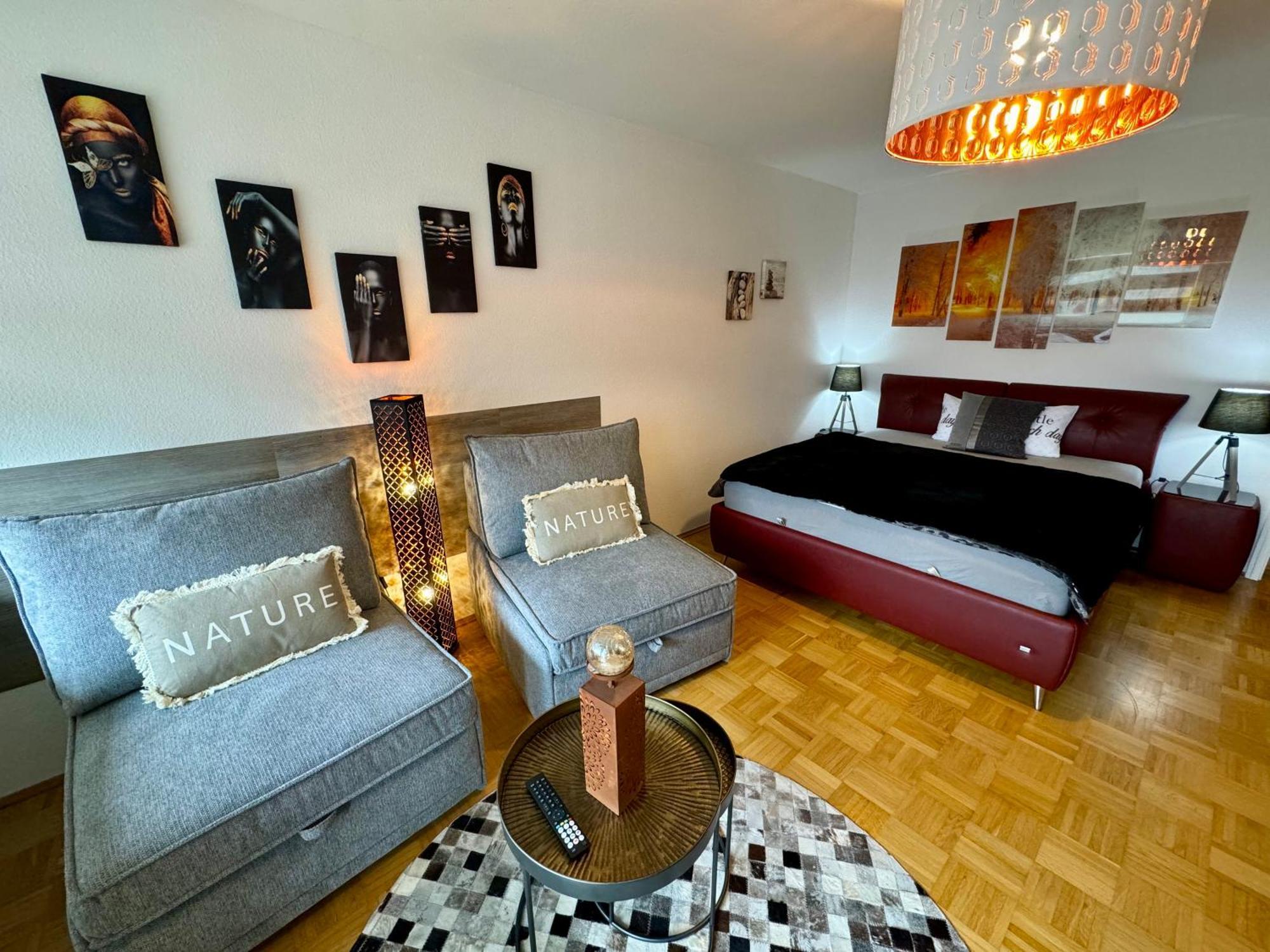 Sunset View Apartment With Logia Еттлінген Екстер'єр фото