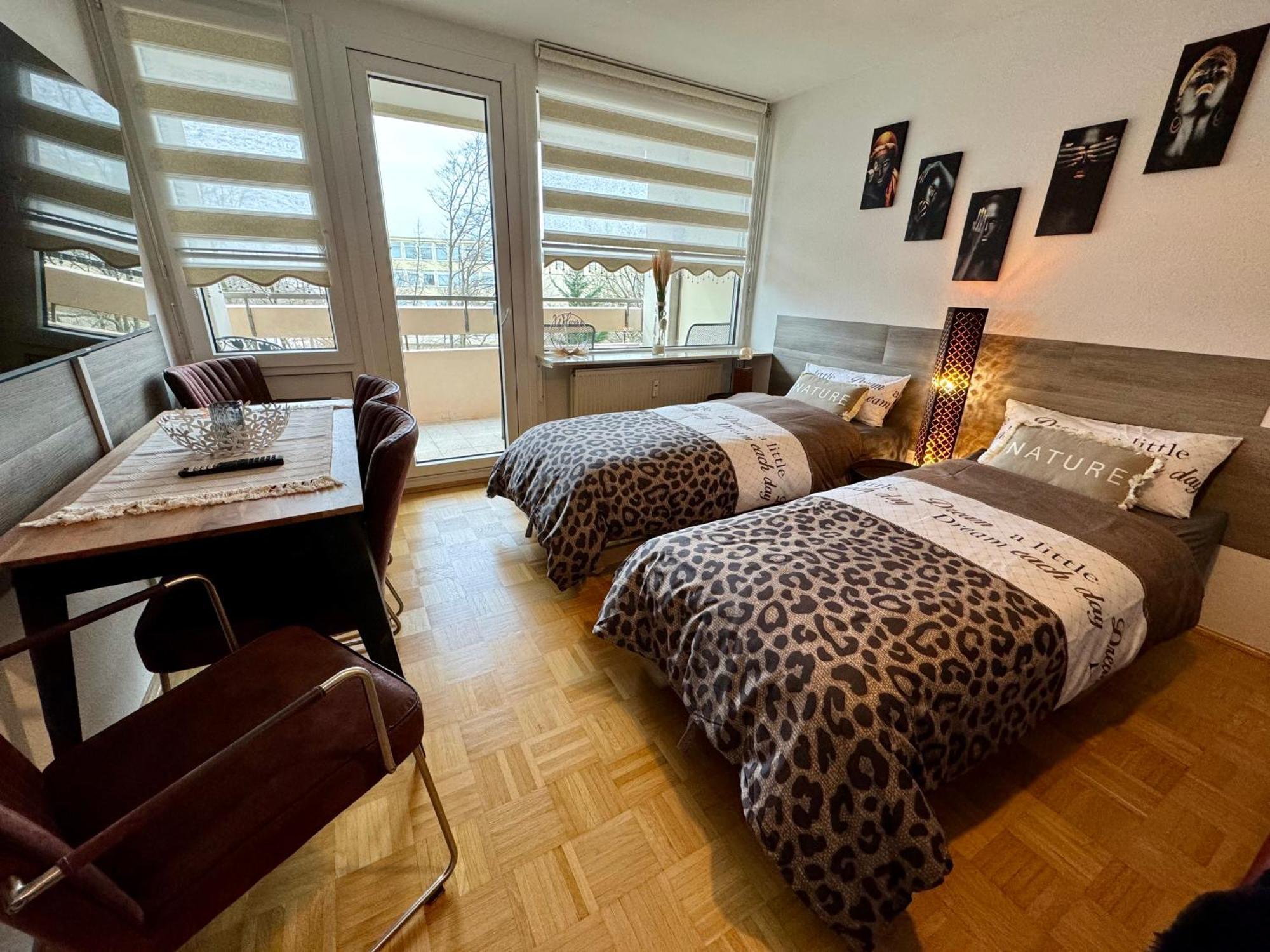 Sunset View Apartment With Logia Еттлінген Екстер'єр фото