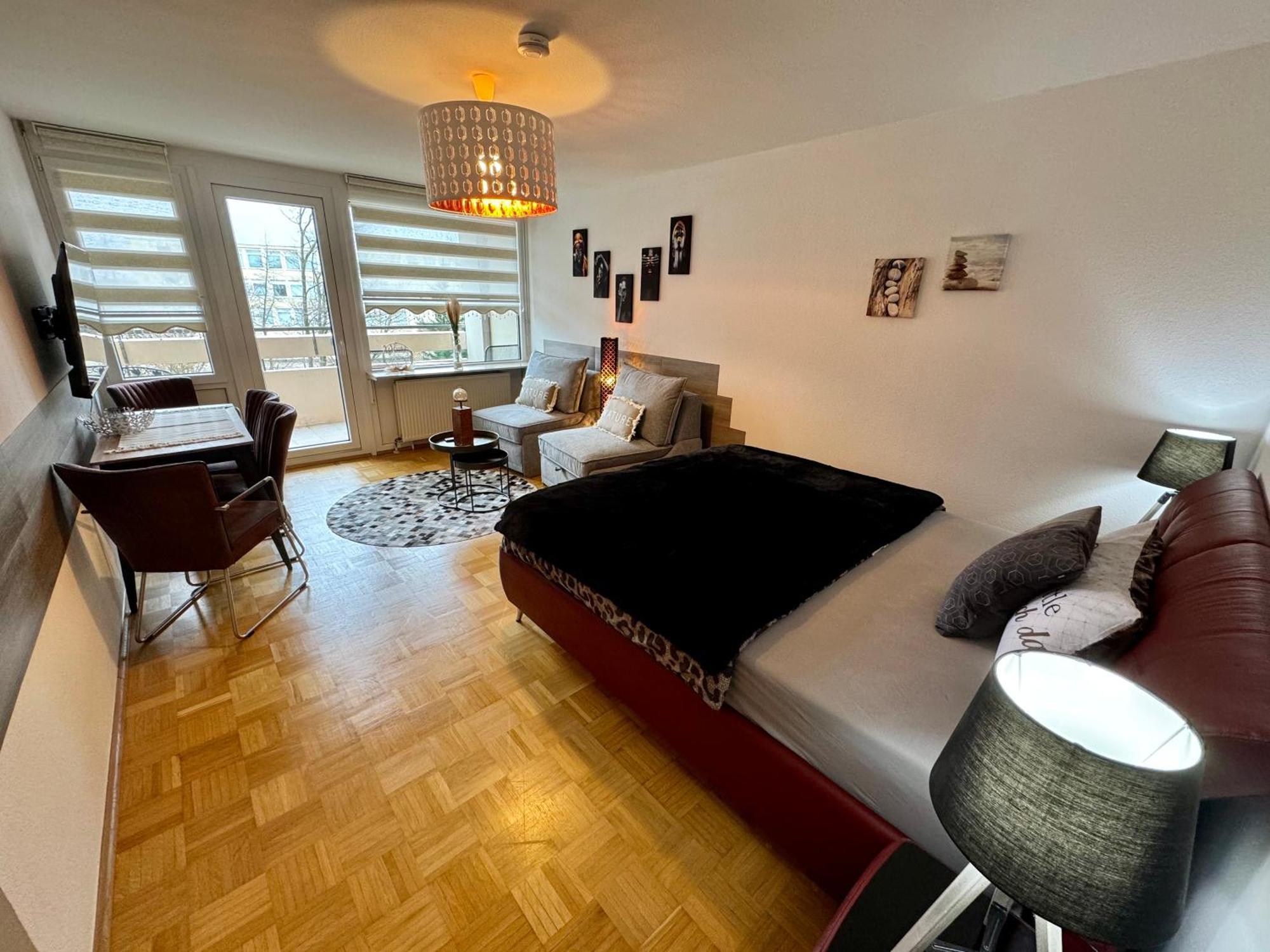 Sunset View Apartment With Logia Еттлінген Екстер'єр фото